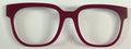 Murphy Topper; wine red