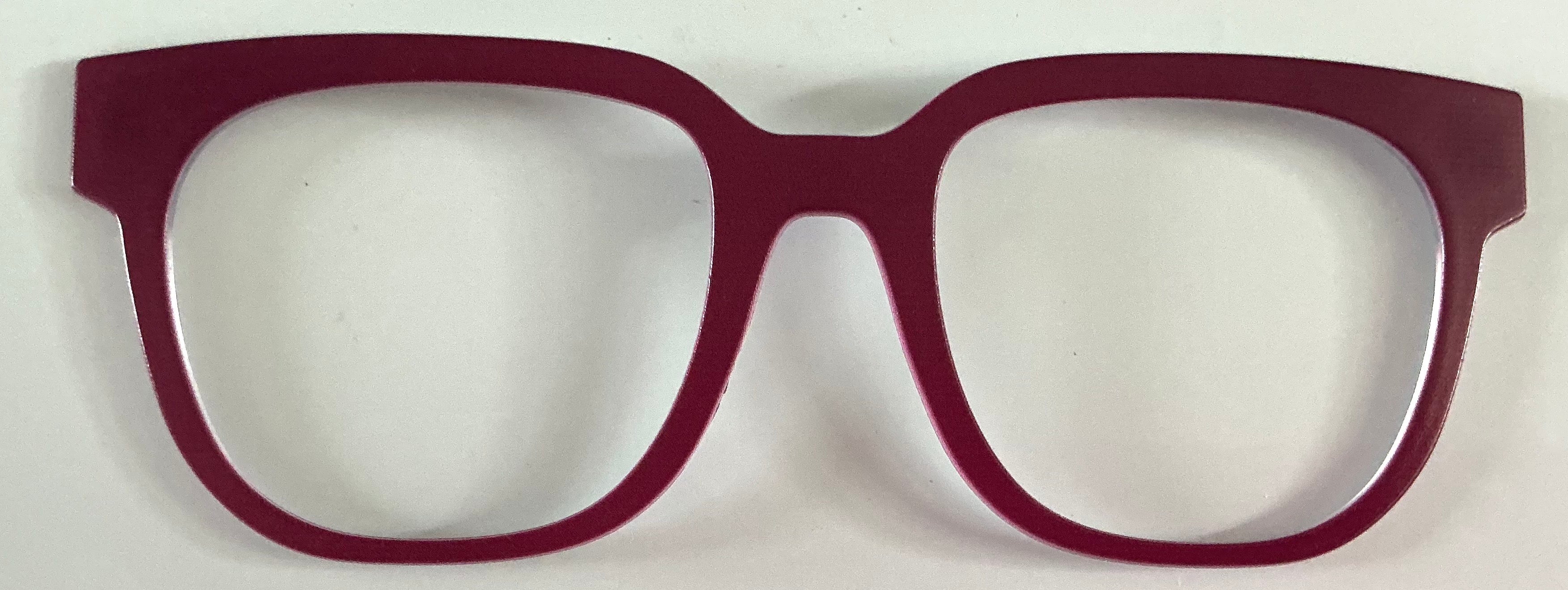 Murphy Topper; wine red