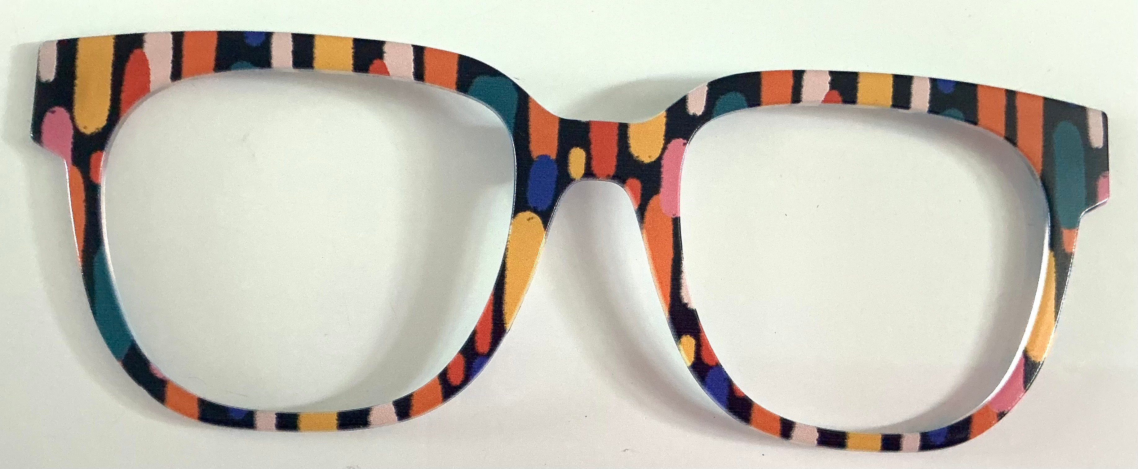 Murphy Topper; multicolored ovals