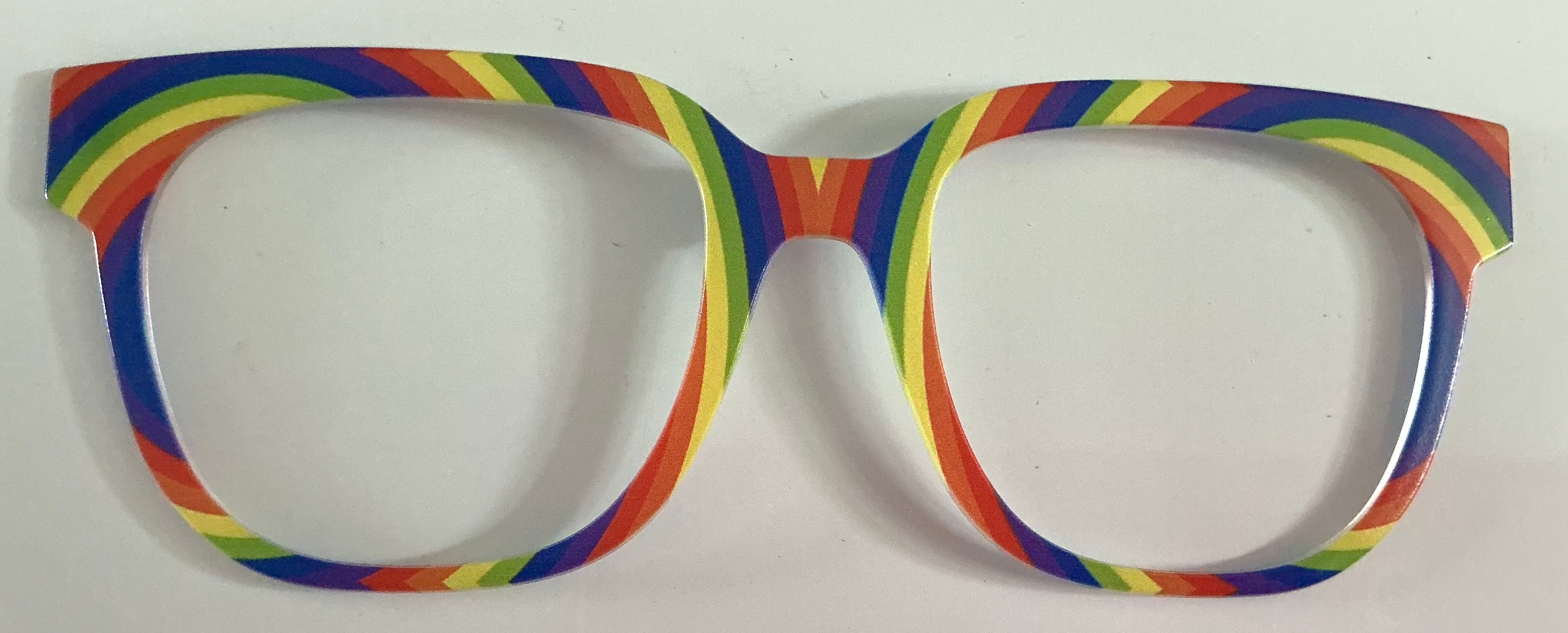 Murphy Topper; rainbow lines