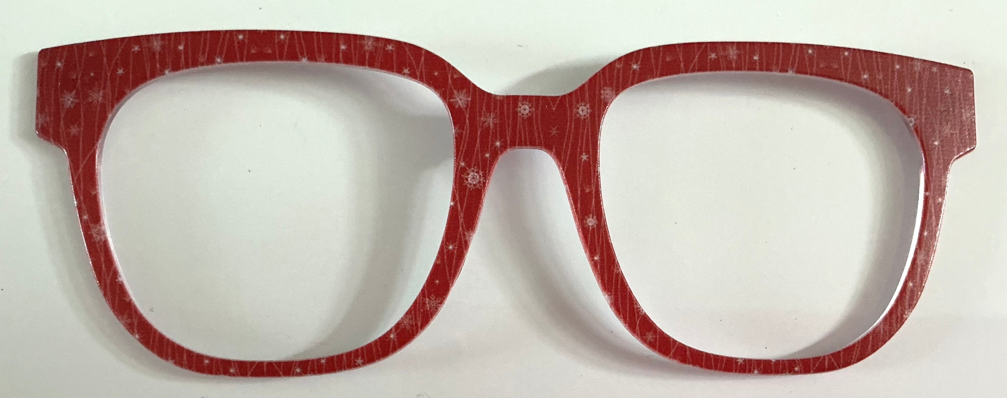 Murphy Topper; drifting flower on red