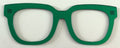 Murphy Topper; clover green mirror stacker