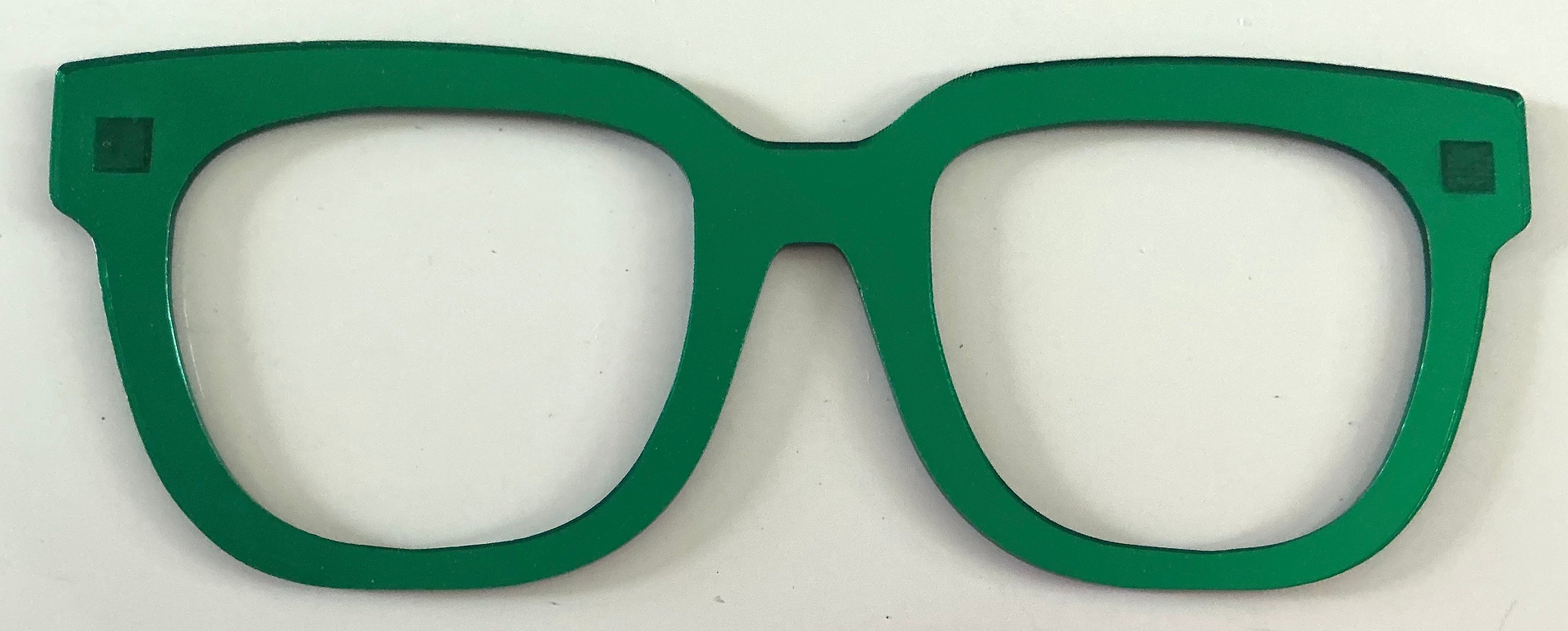 Murphy Topper; clover green mirror stacker