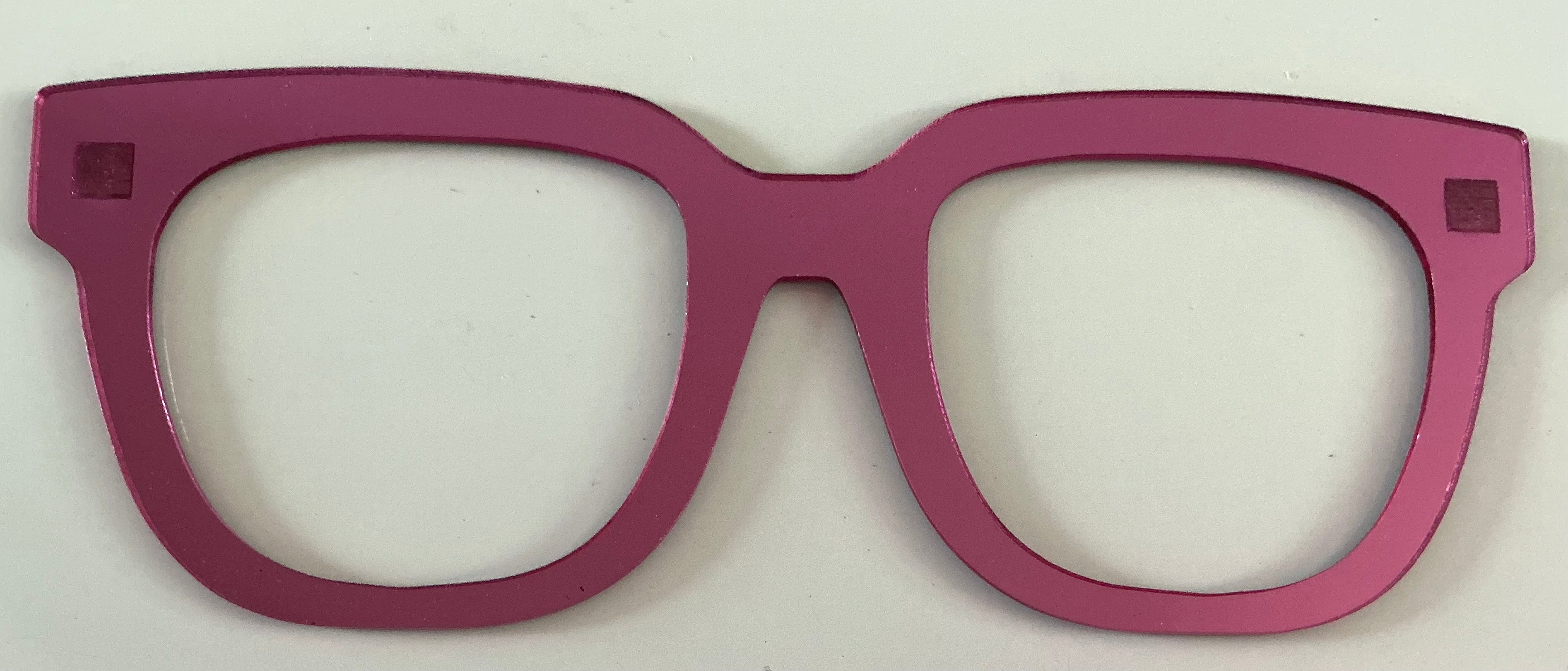 Murphy Topper; solid bubble gum mirror stacker