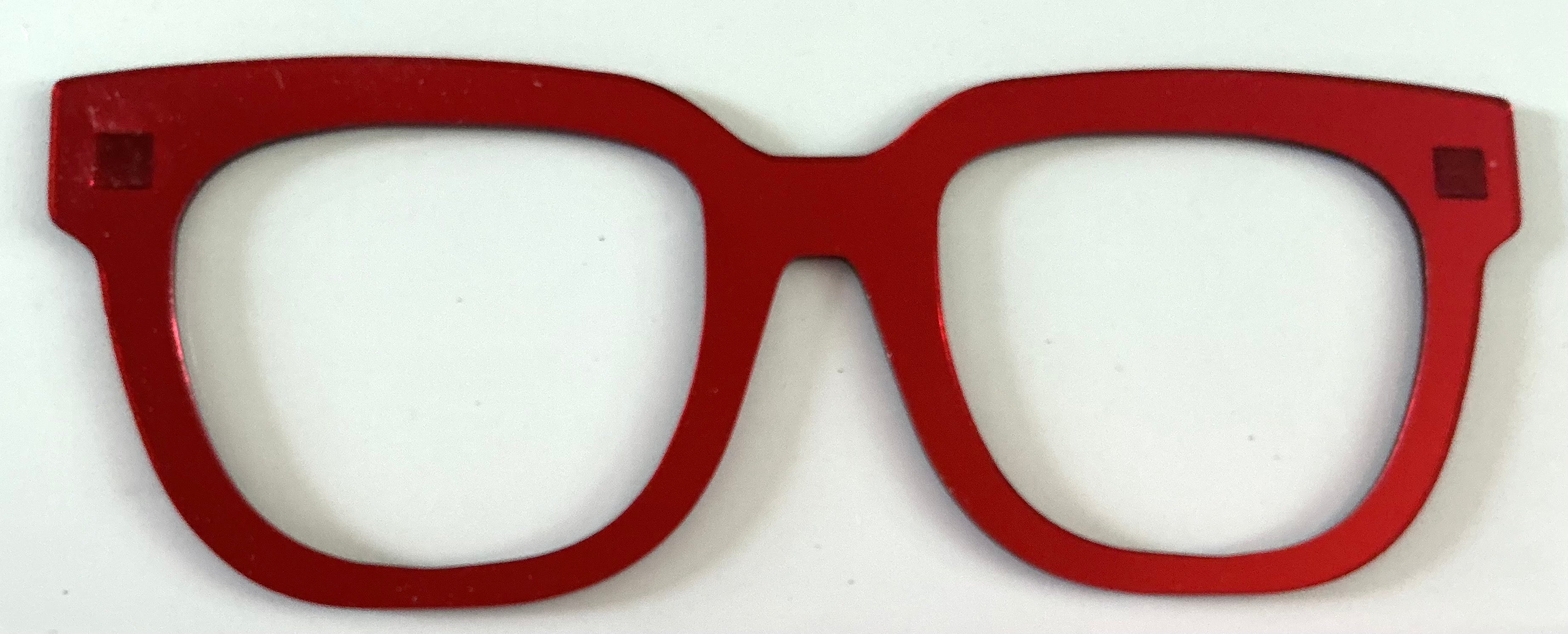 Murphy Topper; red mirror stacker