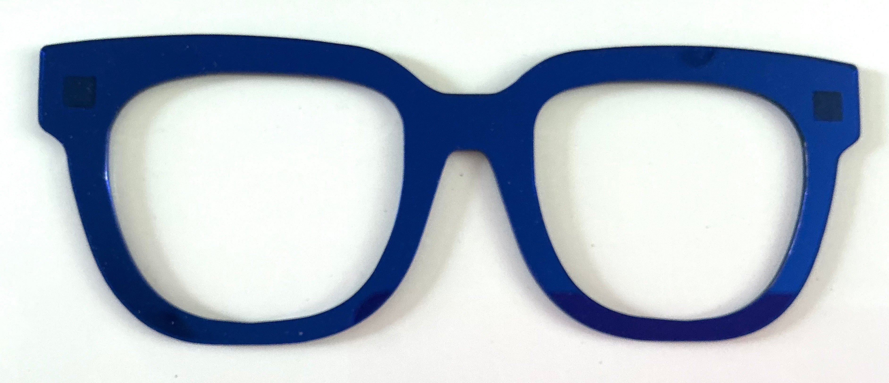 Murphy Topper; blue mirror stacker
