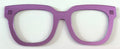 Murphy Topper; purple mirror stacker