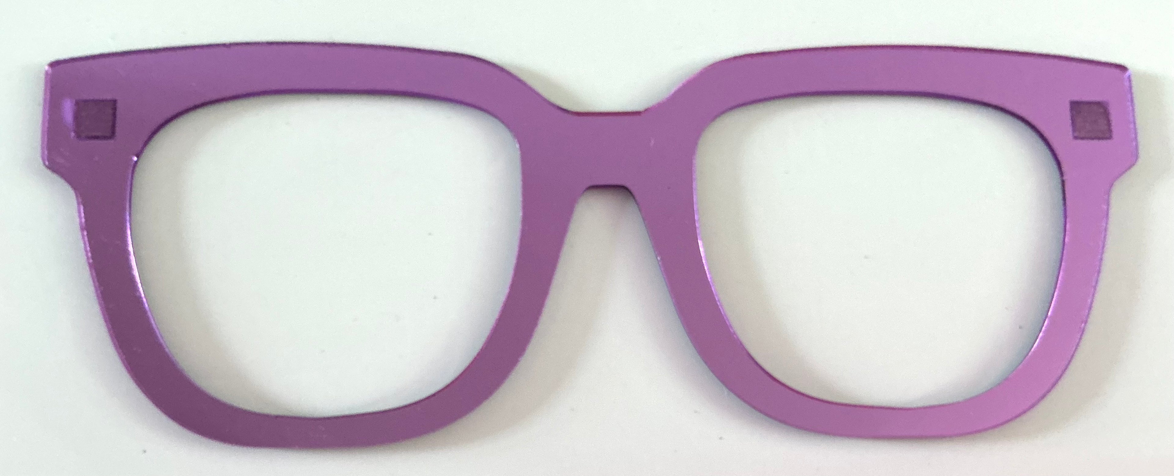 Murphy Topper; purple mirror stacker