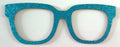 Murphy Topper; aqua glitter overload stacker