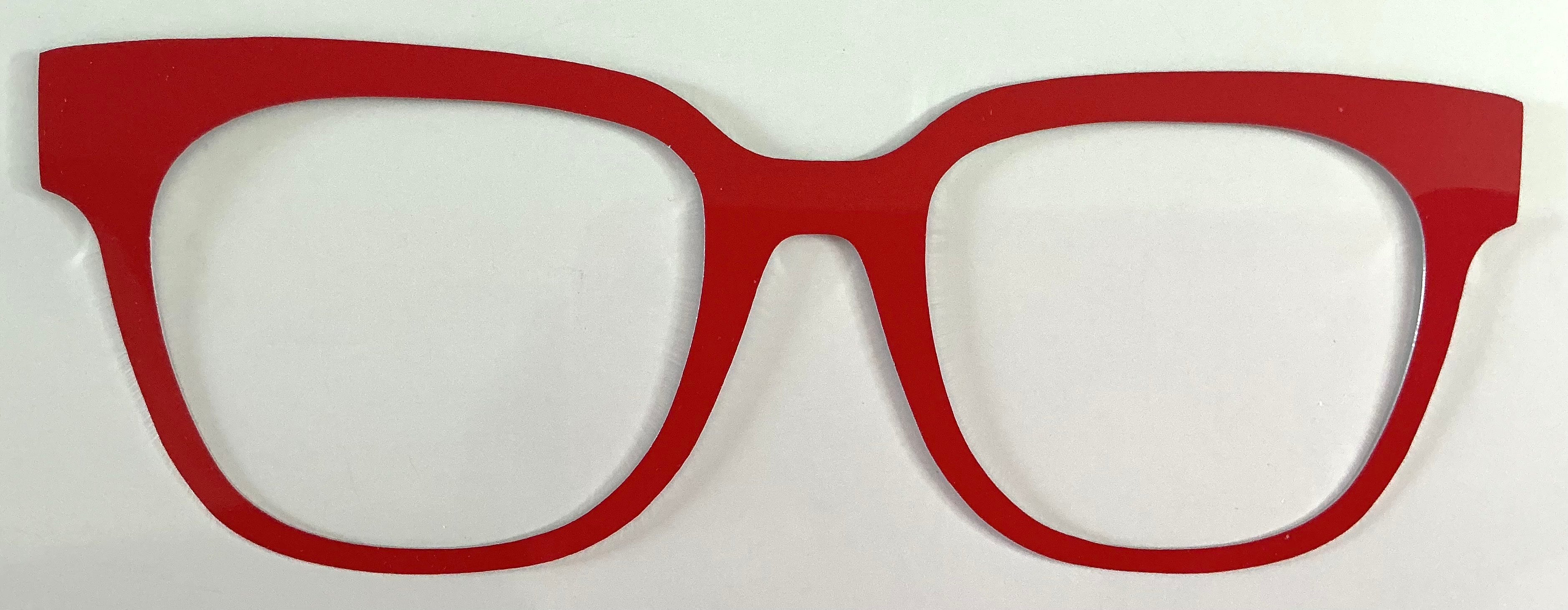 Murphy Topper; Lea’s Metal Treasures; red
