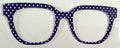 Murphy Topper; Lea’s Metal Treasures; purple polka dot