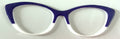 Ella Topper; purple/white fade