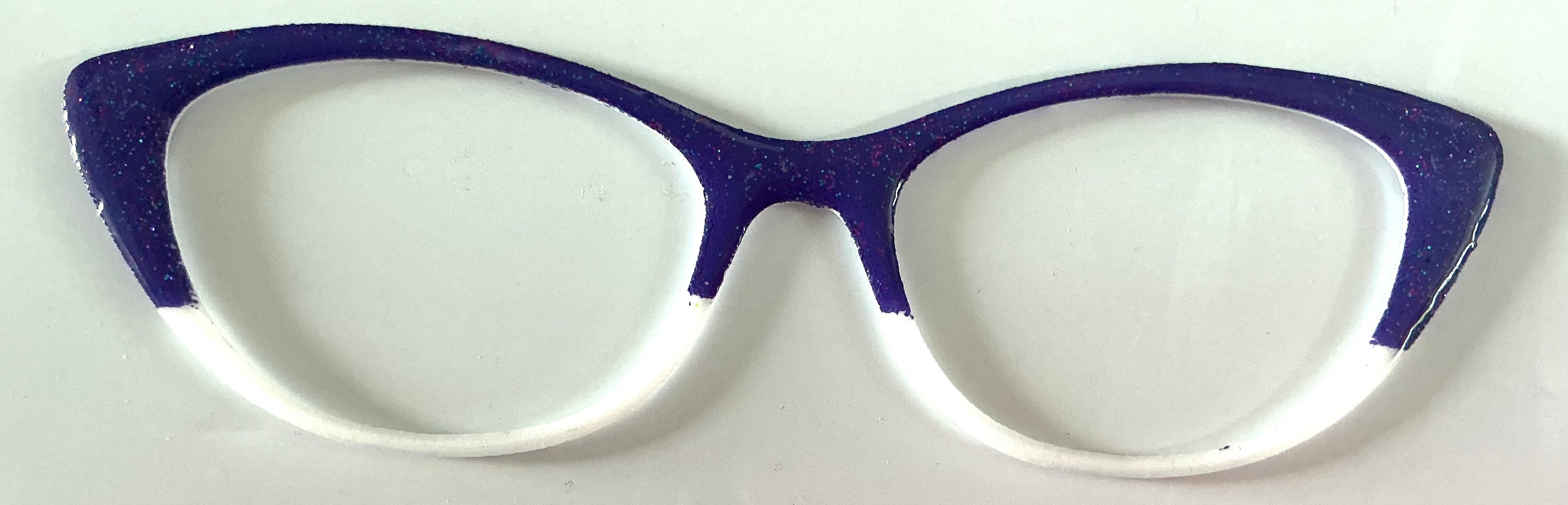 Ella Topper; purple/white fade
