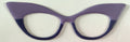 Ella Topper; hybrid; light and dark purple split