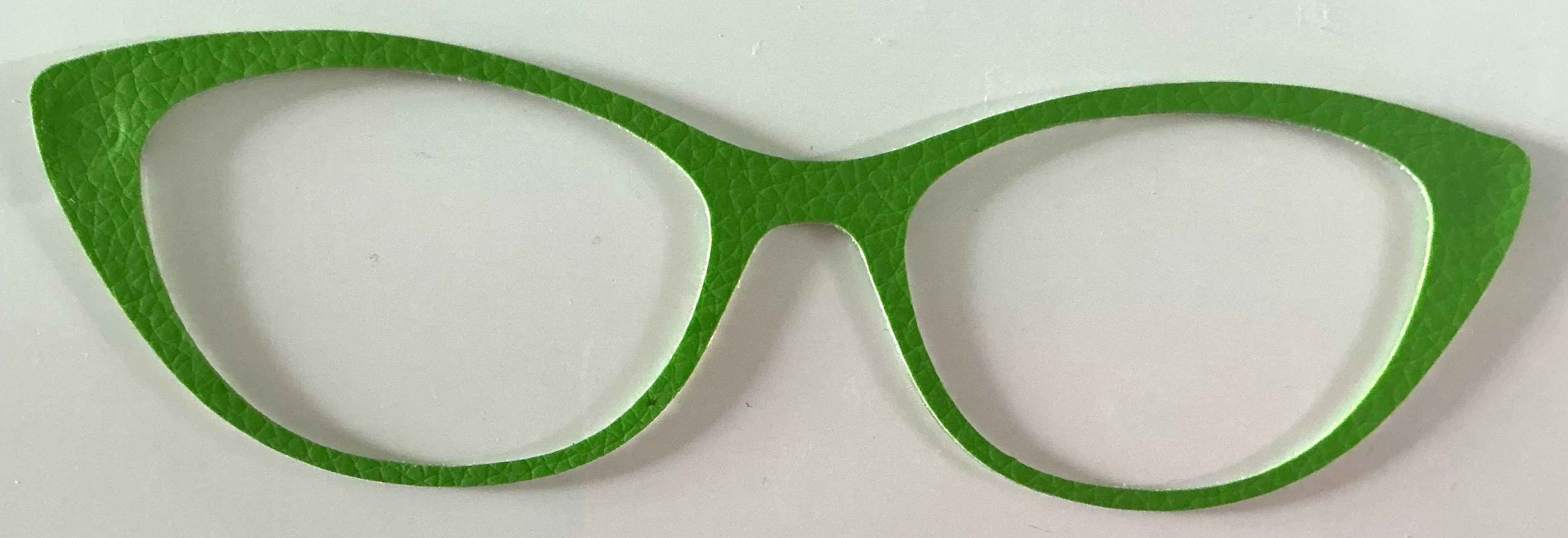 Ella Topper; green textured