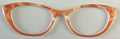 Ella Topper; orange swirls/split