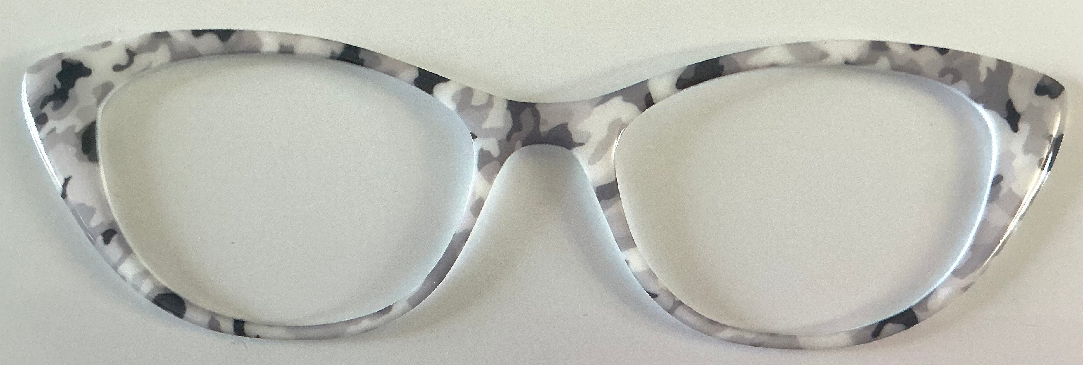 Ella Topper; gray camo