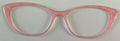 Ella Topper; pink square pattern