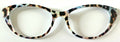 PAIR Ella Topper; brown and blue tort