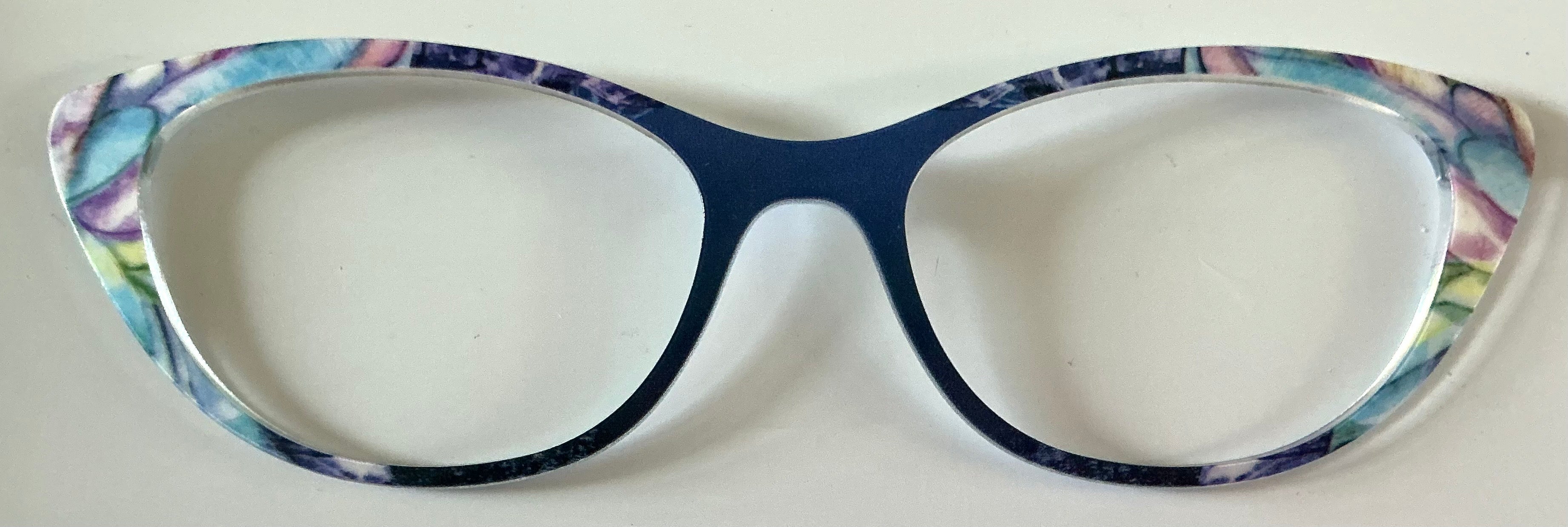 PAIR Ella Topper: navy blue fade with pastel sides