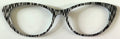 PAIR Premium Ella Topper: B & W Chevron
