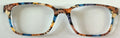 PAIR Finley Topper; fall toned feathers