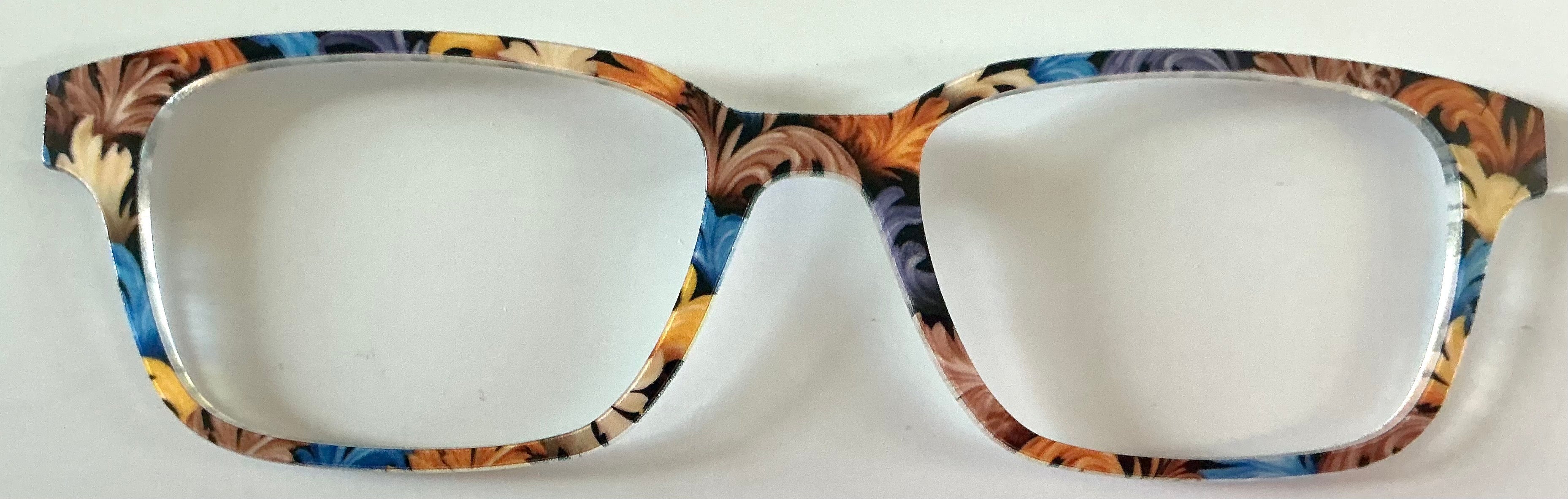 PAIR Finley Topper; fall toned feathers