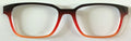 PAIR Finley Topper; black/red/orange gradient