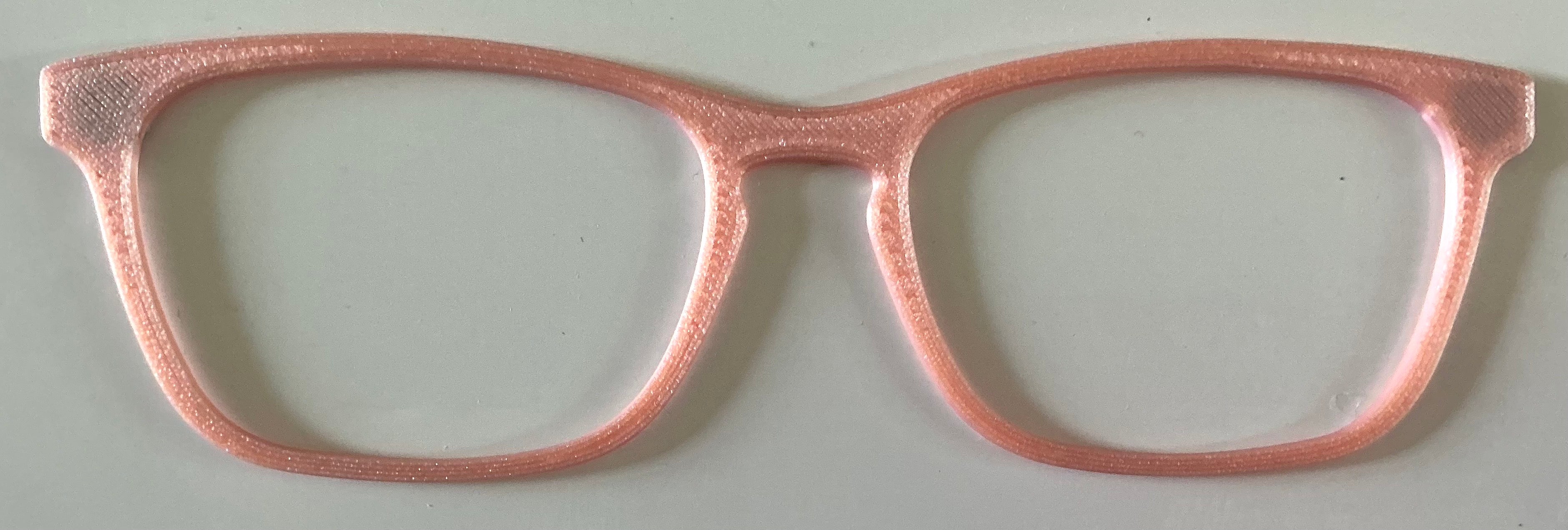 Casper Topper; peach blank