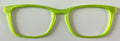 Casper Topper; lime green  blank