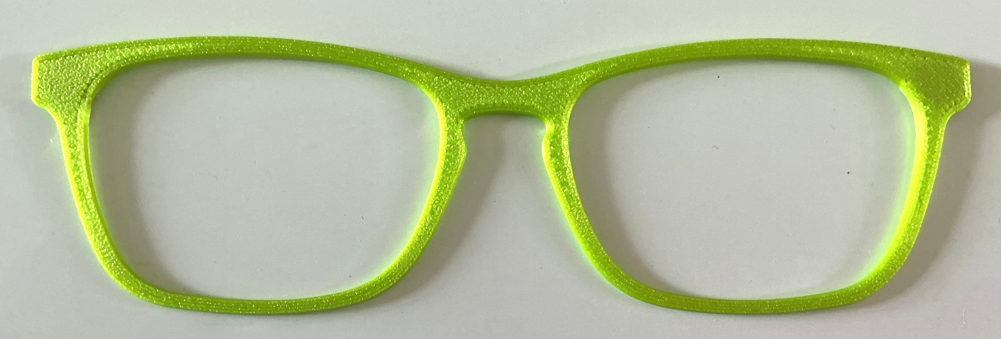 Casper Topper; lime green  blank