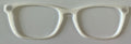 Casper Topper; white  blank