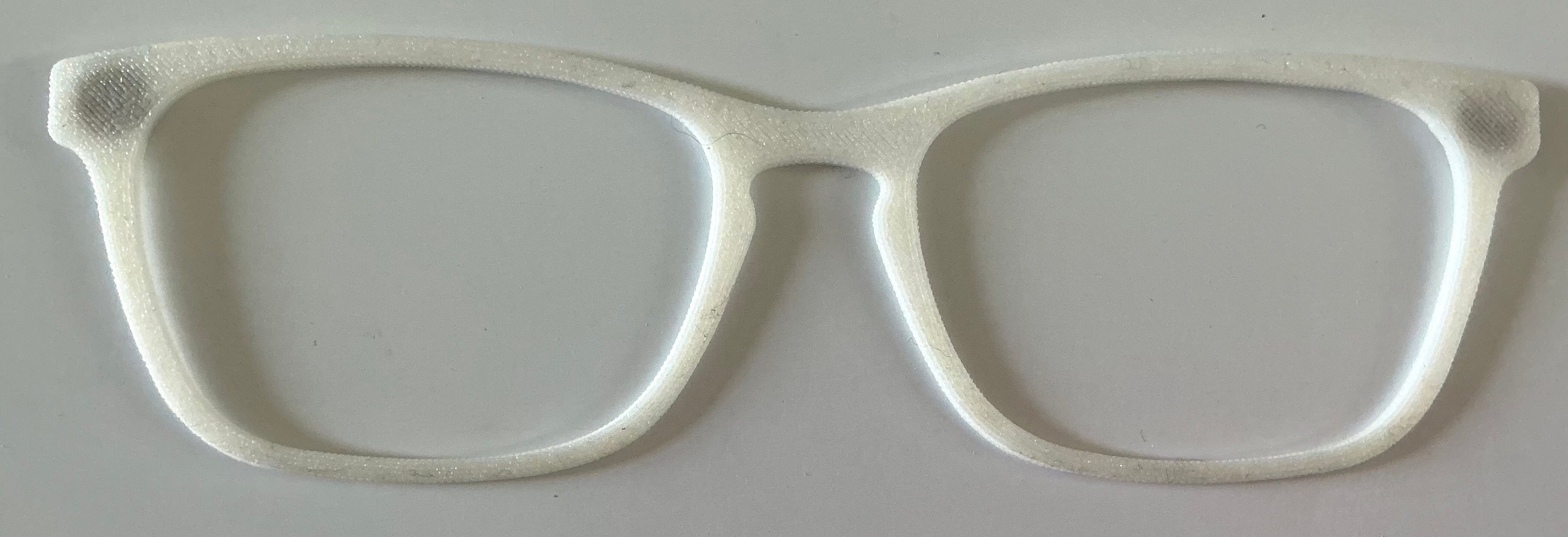 Casper Topper; white  blank