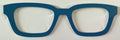Finley Topper; thick; blue
