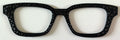 Finley Topper; NEW; Laser Nonna; black dot shimmer holes