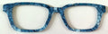 Finley Topper; Laser Nonna; blue misc design