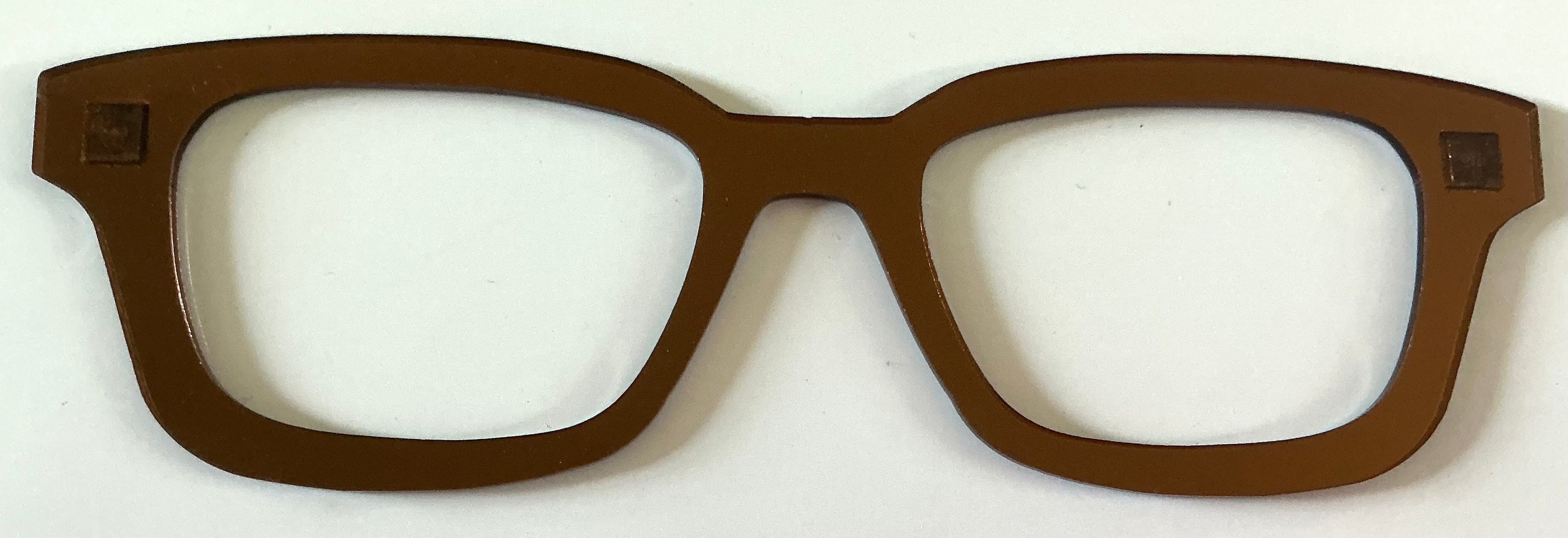 Finley Topper; Laser Nonna; brown mirror