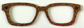 Finley Topper; Laser Nonna; metal: gold shimmer