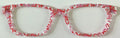 Finley Topper; Laser Nonna; red, white, pink heart streamers