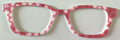 Finley Topper; NEW; Laser Nonna;pink heart fabric