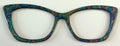 Wanda Topper; green ink design