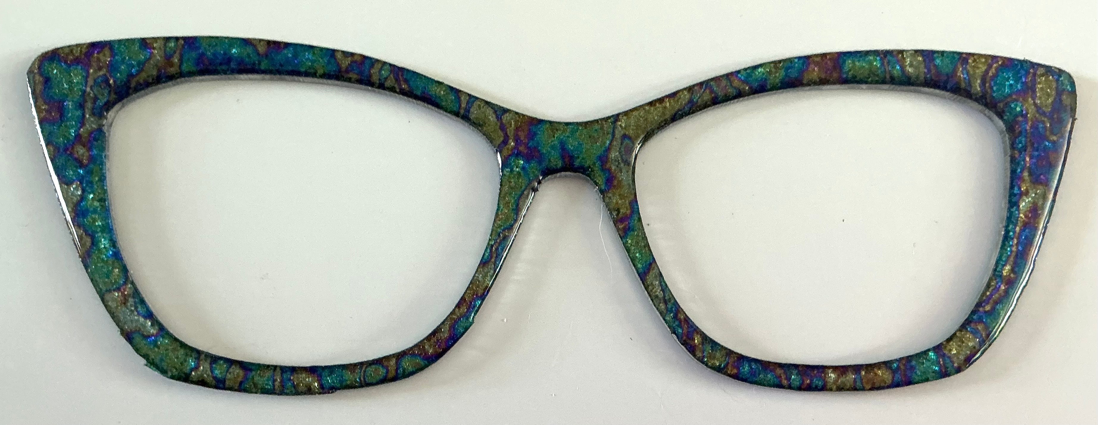 Wanda Topper; green ink design