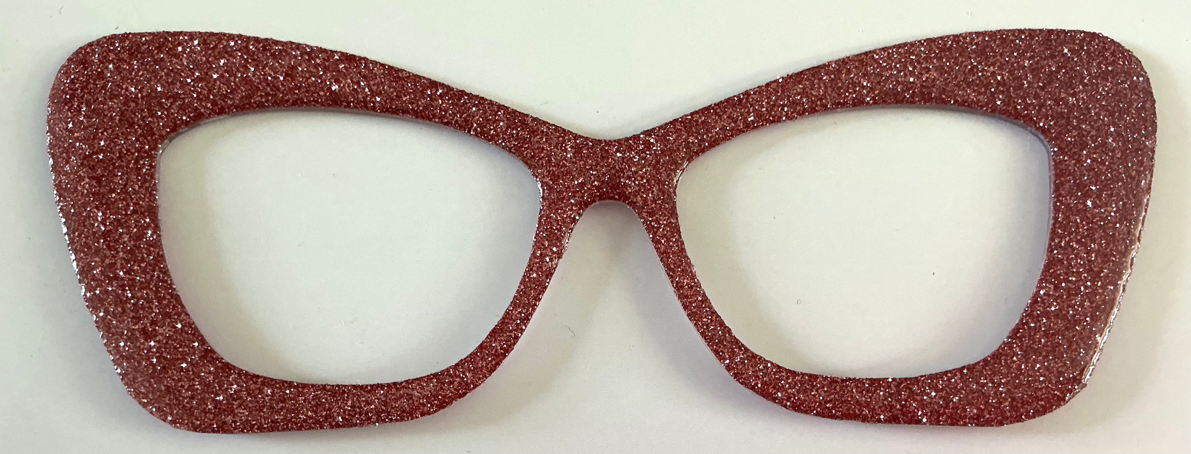 Wanda Topper; hybrid; dark pink glitter