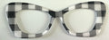 Wanda Topper; hybrid; black/white/gray plaid