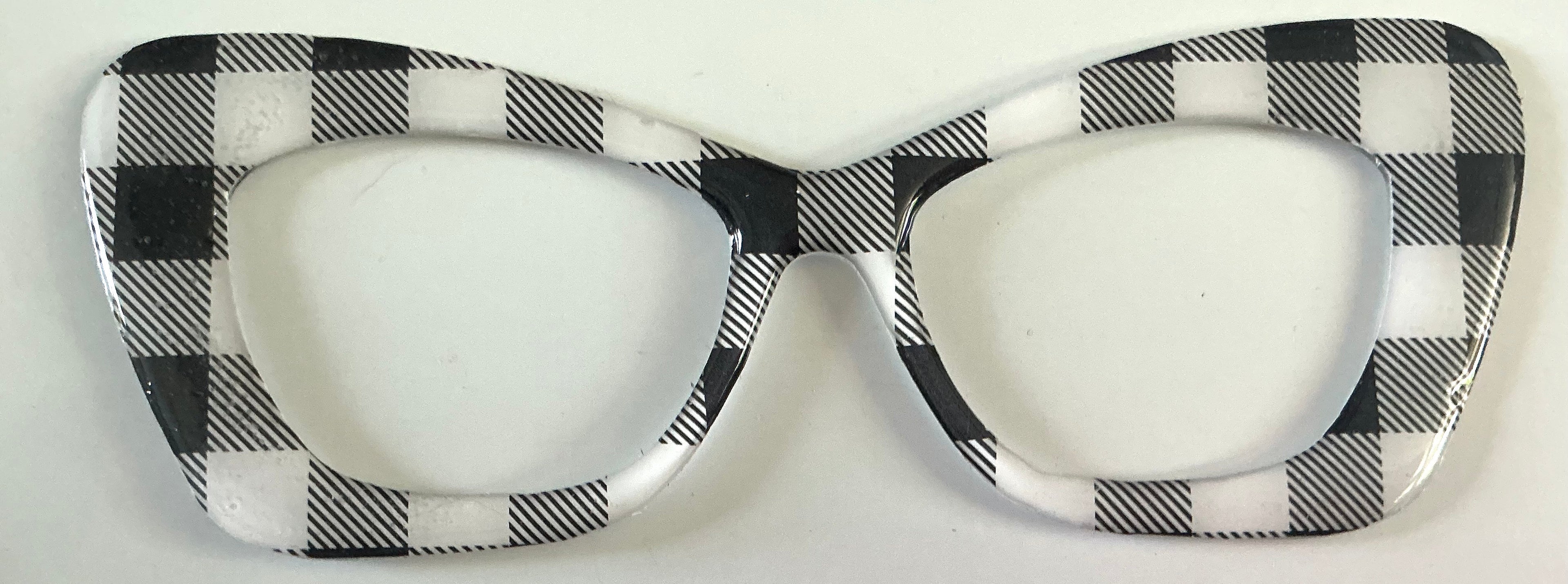 Wanda Topper; hybrid; black/white/gray plaid