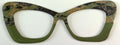 Wanda Topper; hybrid; camo sparkle/army green split