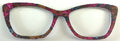 Wanda Topper; Laser Nonna; multicolored fabric design