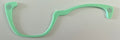 Wanda Half Topper; sea foam green