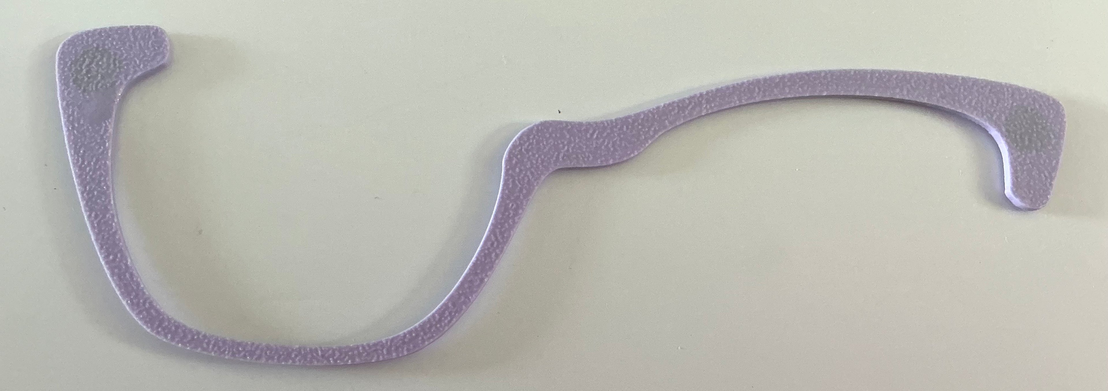 Wanda Half Topper; light purple