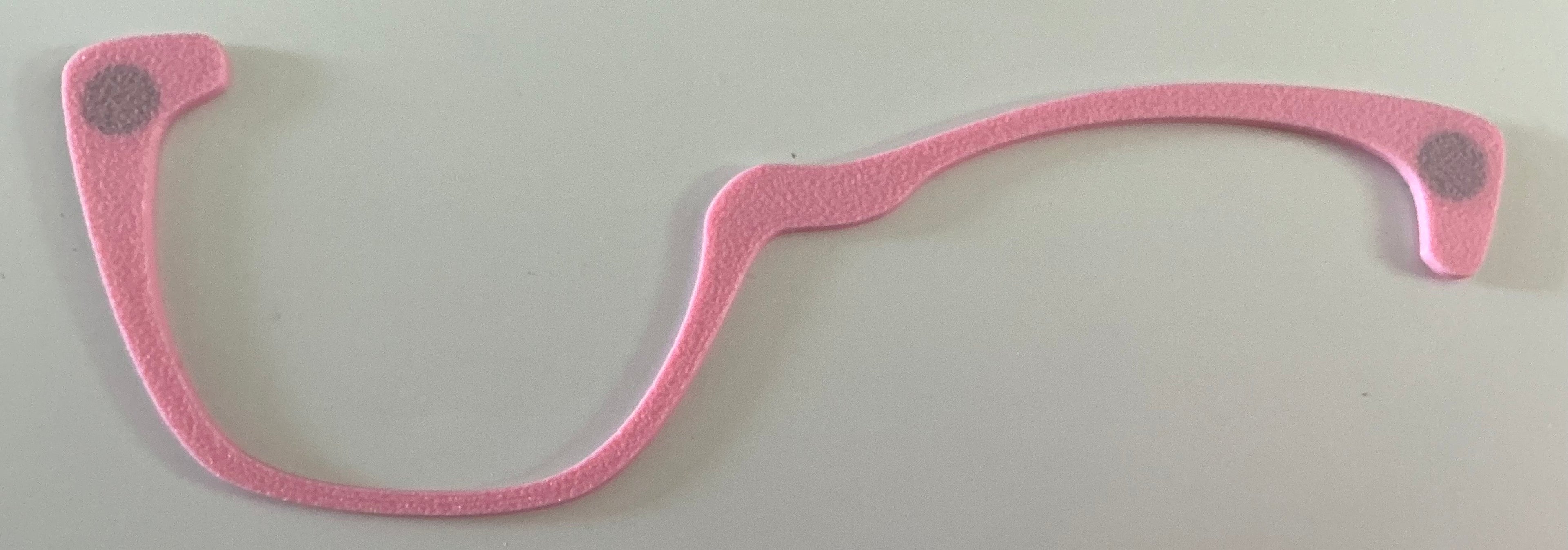 Wanda Half Topper; light pink